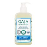 GAIA Natural 2-in-1 Shampoo & Conditioner 500ml