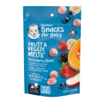 Gerber Very Berry Blend Fruit & Veggie Melts (8m+) 42g
