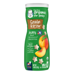 Gerber Organic Peach Puffs (8m+) 42g