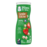 Gerber Organic Strawberry Puffs (8m+) 42g