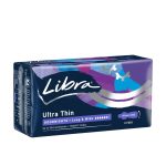 LIBRA Ultra Thin Goodnights Pads with Wings (06 pads)