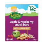 Rafferty's Garden Apple & Raspberry Snack Bars (12m+) 128g