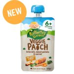 Rafferty's Garden Veggie Patch – Broccoli, Sweet Potato & Carrot (6m+) 120g