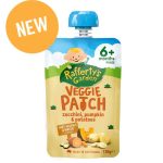Rafferty's Garden Veggie Patch – Zucchini, Pumpkin & Potatoes (6m+) 120g