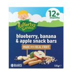 Rafferty's Garden Blueberry, Banana & Apple Snack Bars (12m+) 128g
