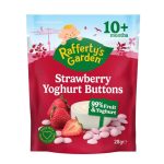 Rafferty's Garden Strawberry Yoghurt Buttons (10m+yrs) 28g
