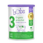 Bubs Organic Grass Fed Stage 3 (12m+) 800g