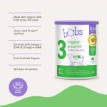 Bubs Organic Grass Fed Stage 3 (12m+) 800g - Image 2