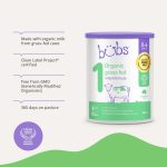 Bubs Organic Grass Fed Stage 1 (0-6m) 800g - Image 2