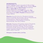 Bubs Organic Grass Fed Stage 1 (0-6m) 800g - Image 3