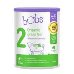 Bubs Organic Grass Fed Stage 2 (6-12m) 800g