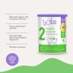 Bubs Organic Grass Fed Stage 2 (6-12m) 800g - Image 2