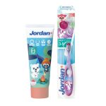 JORDAN 3-5 years baby Oral-care combo (2pc)