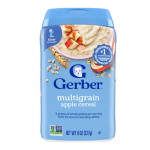 Gerber Multigrain Apple Cereal (6-8m) 227g