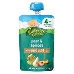Rafferty’s Garden Pear & Apricot (4m+) 120g