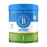 Bellamy’s Organic Stage 1 Infant Formula (800g)