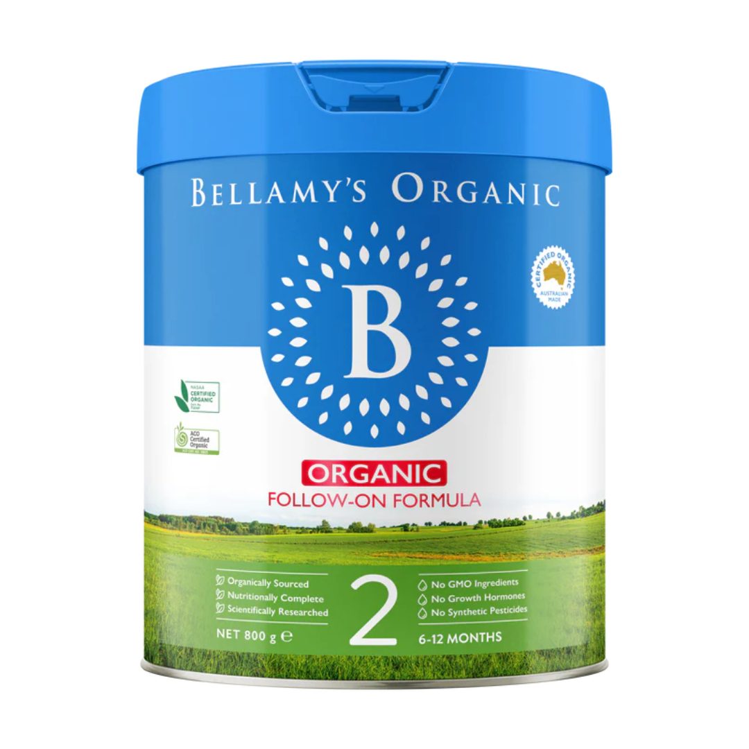 9332045003274 Bellamy’s Organic Stage 2 Follow-On-Formula (800g) - Image 1