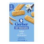 Gerber Snacks Lil’ Biscuits (12m+) 126g