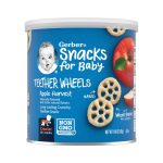 Gerber Apple Harvest Teether Wheels (10m+) 42g