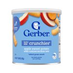 Gerber Lil’ Crunchies Apple Sweet Potato (8m+) 42g