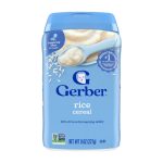 Gerber Rice Cereal (4-6m) 227g