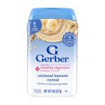 Gerber Probiotics Oatmeal Banana Cereal (6-8m) 227g