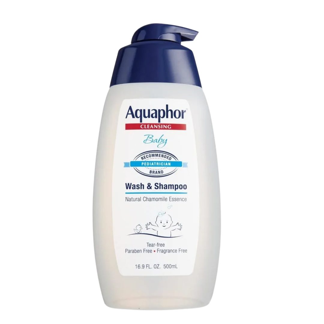 072140021092 Aquaphor Baby Wash & Shampoo (500ml) - Image 1