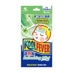 KOOL FEVER For Kids Cool Fever Patch (06 Sheets)