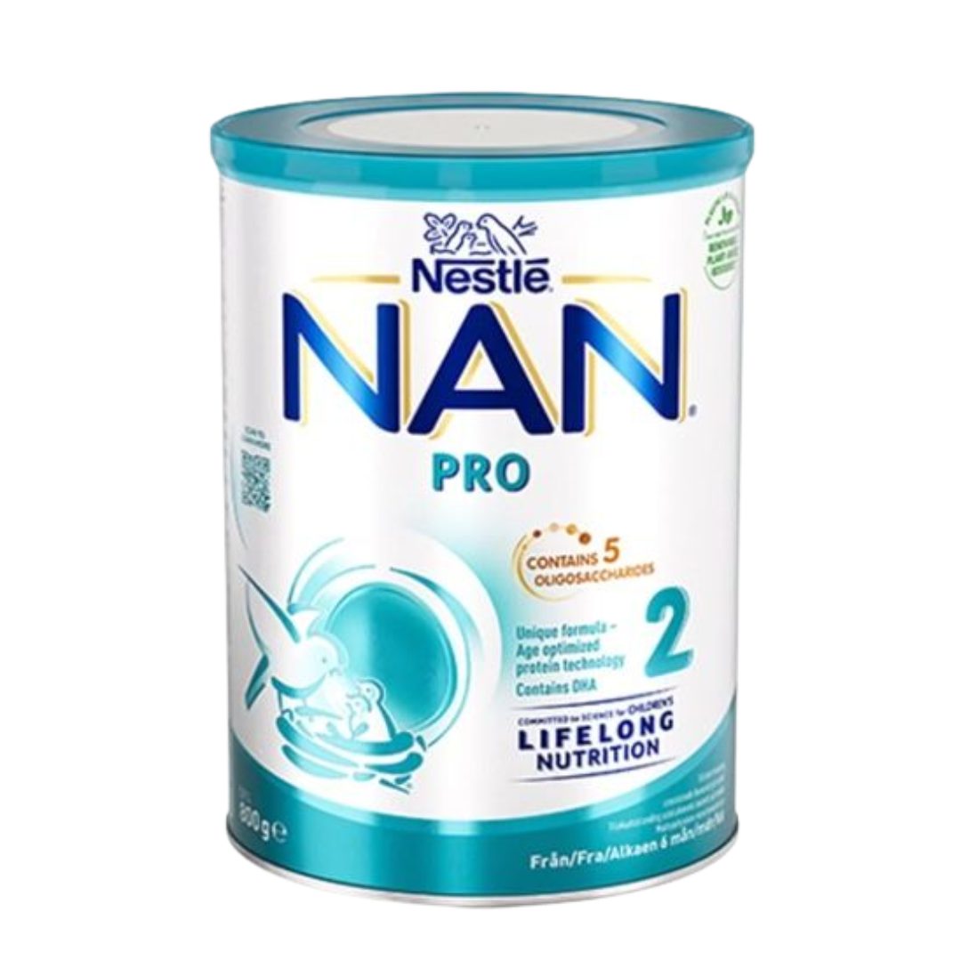 8445290179715 Nestle NAN Pro 2 Baby Formula (6-12m) 800g - Image 1