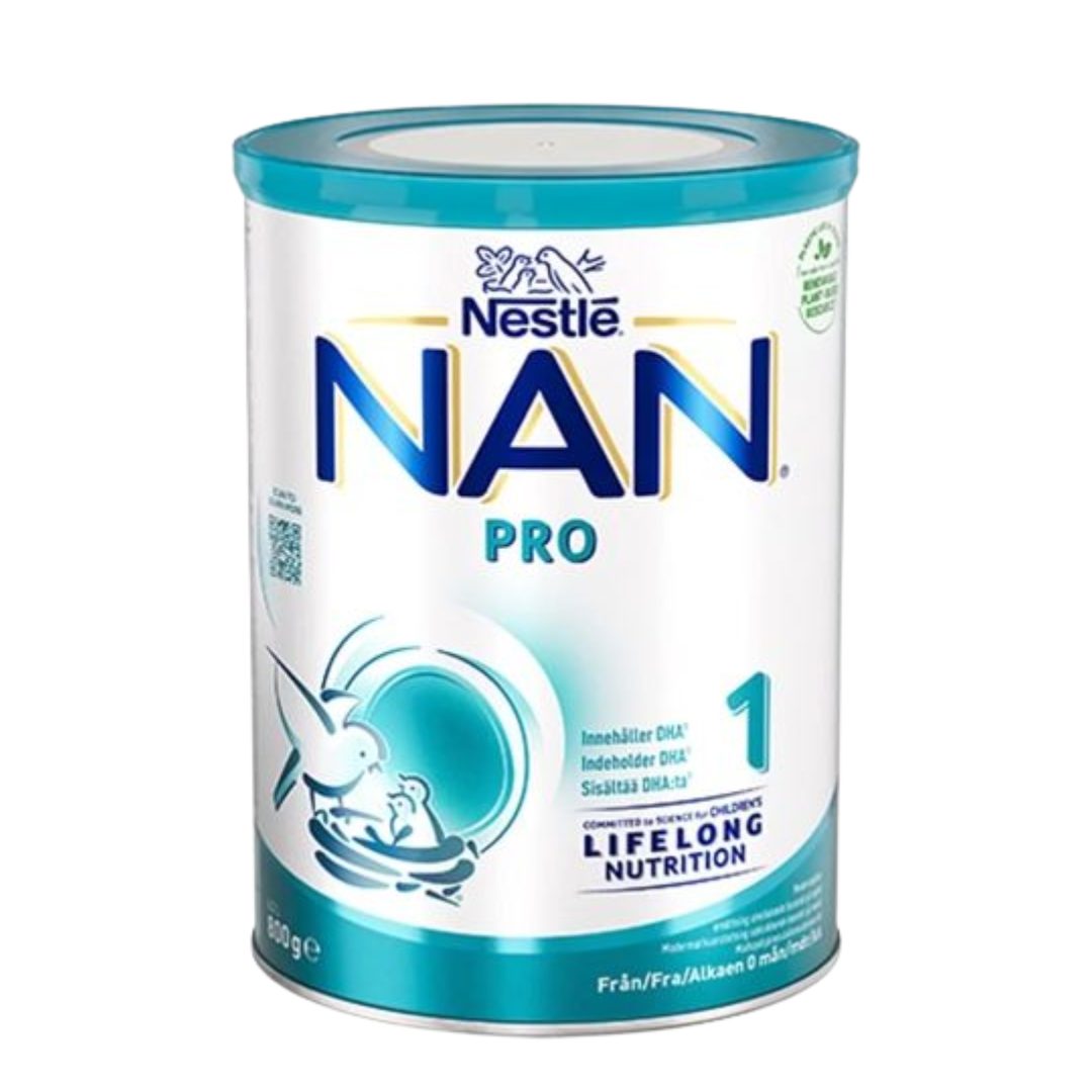 8445290382825 Nestle NAN Pro 1 Baby Formula (0-6m) 800g - Image 1