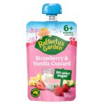 Rafferty’s Garden Strawberry & Vanilla Custard (6m+) 120g