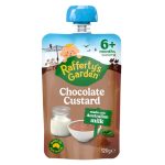 Rafferty’s Garden Chocolate Custard (6m+) 120g