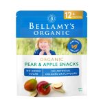 Bellamy's Organic Pear & Apple Snacks (12m+) 20g