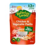 Rafferty’s Garden Chicken & Vegetable Paella (12m+) 200g
