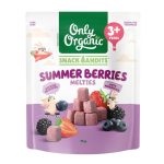 Only Organic Summer Berries Melties (3 years+) 15g