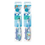JORDAN Step 3-5 years kids toothbrush (Twin Pack) - Image 2