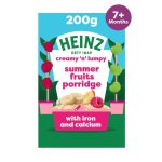 Heinz Summer Fruit Porridge (7m+) 200g
