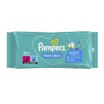 Pampers Fresh Clean Hands & Face (52’s)