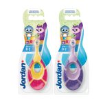 JORDAN Step 0-2 years baby toothbrush (Twin Pack)