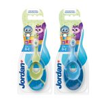 JORDAN Step 0-2 years baby toothbrush (Twin Pack) - Image 2