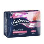 LIBRA Ultra Thin Super Pads Wings (18 pads)