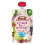 Heinz Pear Berry & Oat Smoothie with Greek style Yoghurt (8m+) 120g