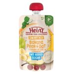 Heinz Banana & Oat Smoothie with Greek style Yoghurt (8m+) 120g