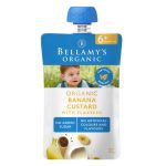 Bellamy’s Organic Banana Custard (6m+) 120g