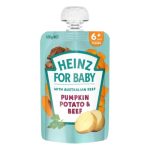 Heinz Baby Pumpkin Potato & Beef (6m+) 120g