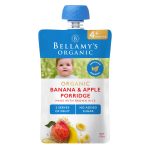 Bellamy’s Organic Banana Custard (6m+) 120g