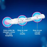 CLEARBLUE Rapid Detection Pregnancy Test (99% Accurate) 1 Minute - Image 3