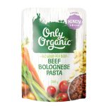 Only Organic Beef Bolognese Pasta (1-5yrs) 220g